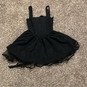 Dolls Kill Sugar Thrillz Black Magic Moves Dress, Size Small, NWT